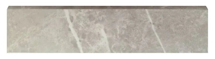 Dolomia Grey 3x12 Bullnose Natural Stone Look Porcelain Trim