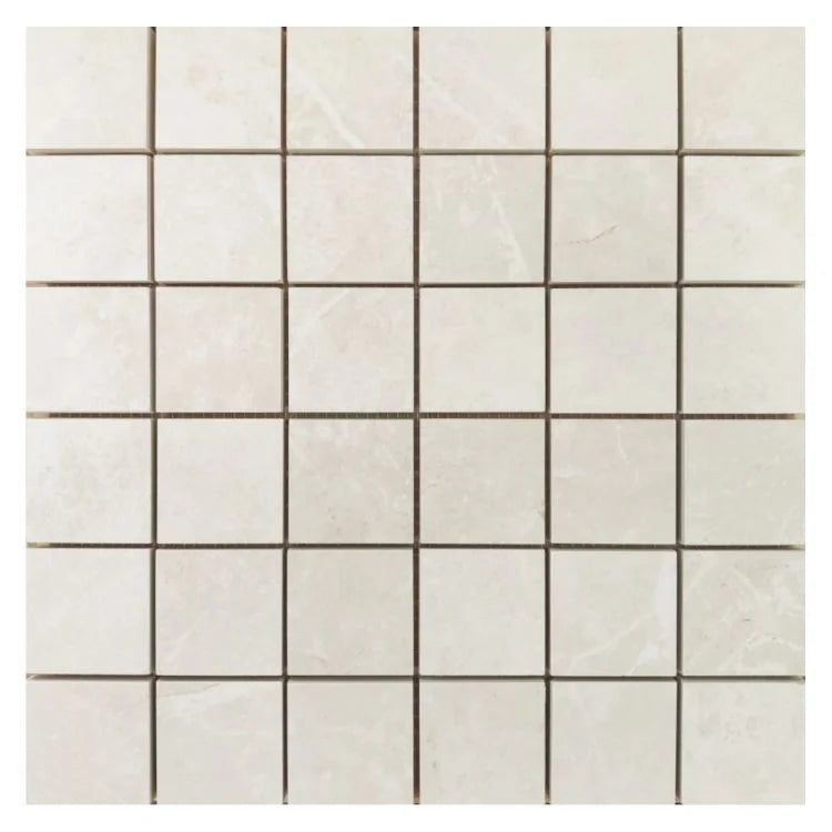 Dolomia White 2x2 Natural Porcelain Mosaic