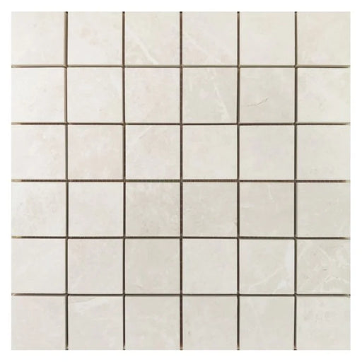 Dolomia White 2x2 Natural Porcelain Mosaic