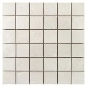 Dolomia White 2x2 Natural Porcelain Mosaic