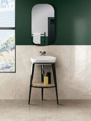 Dolomia White 12x24 Natural Porcelain Tile