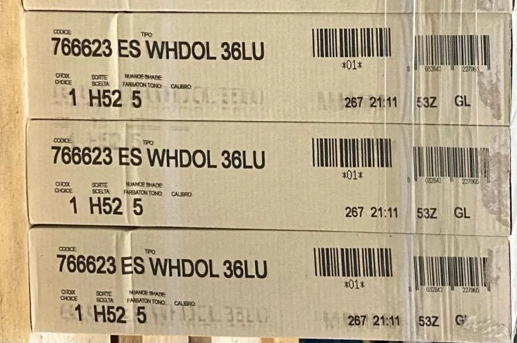 Dolomia White 12x24 Polished Stone Look Porcelain Tile