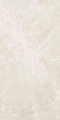 Dolomia White 12x24 Polished Stone Look Porcelain Tile