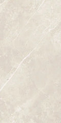 Dolomia White 12x24 Polished Stone Look Porcelain Tile