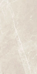 Dolomia White 12x24 Polished Stone Look Porcelain Tile