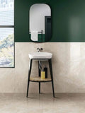 Dolomia White 24x24 Natural Porcelain Tile