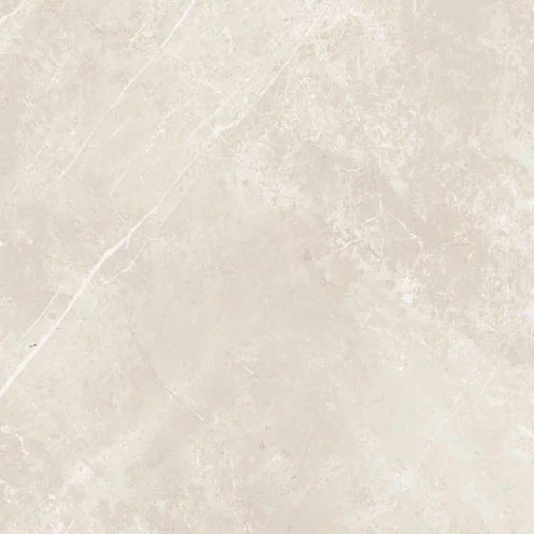 Dolomia White 24x24 Polished Stone Look Porcelain Tile