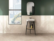 Dolomia White 24x24 Polished Stone Look Porcelain Tile
