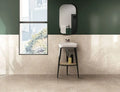Dolomia White 24x48 Polished Stone Look Porcelain Tile