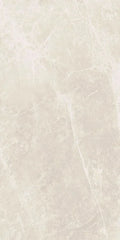 Dolomia White 24x48 Polished Stone Look Porcelain Tile
