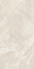 Dolomia White 24x48 Polished Stone Look Porcelain Tile