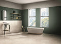 Dolomia White 24x48 Polished Stone Look Porcelain Tile