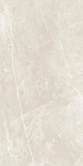 Dolomia White 24x48 Polished Stone Look Porcelain Tile