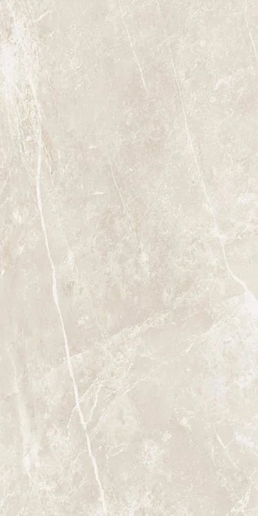 Dolomia White 24x48 Polished Stone Look Porcelain Tile