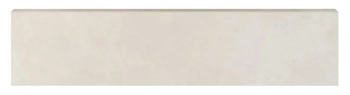 Dolomia White 3x12 Bullnose Polished Stone Look Porcelain Trim