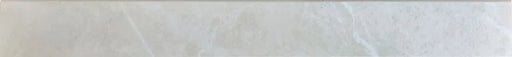Dolomia White 3x24 Bullnose Natural Porcelain Trim