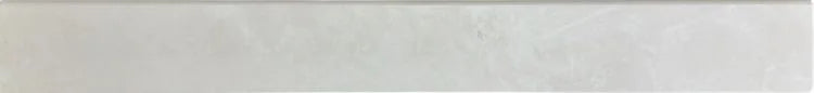 Dolomia White 3x24 Bullnose Polished Porcelain Trim