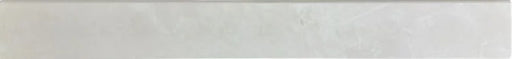Dolomia White 3x24 Bullnose Polished Porcelain Trim