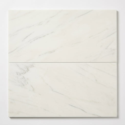 Dolomite 12x24 Honed Marble Tile close-up