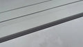 Dolomite Supreme 3x24 Bullnose Matte Marble Look Porcelain Trim