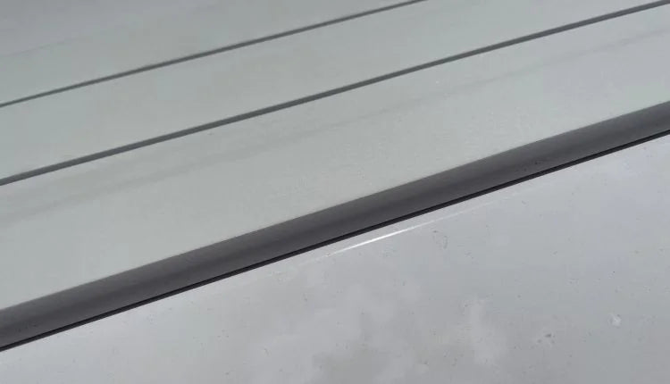 Dolomite Supreme 3x24 Bullnose Matte Marble Look Porcelain Trim