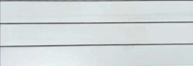 Dolomite Supreme 3x24 Bullnose Matte Marble Look Porcelain Trim