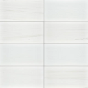 Dolomite White 12x24 Polished Marble Tile