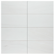 Dolomite White 12x24 Honed Marble Tile