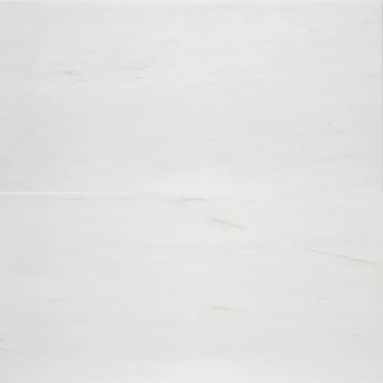 Dolomite White 12x24 Polished Marble Tile