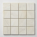 Dolomite White 2x2 Marble Mosaic close-up
