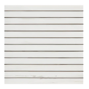 Dolomite White 1x12 Straight Honed Marble Mosaic