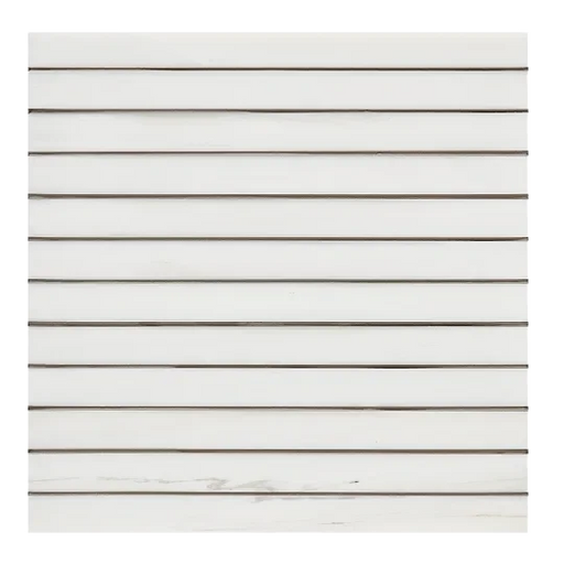 Dolomite White 1x12 Straight Honed Marble Mosaic