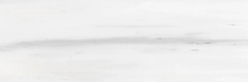 Dolomite White 1x12 Straight Honed Marble Mosaic