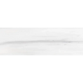 Dolomite White Large Chevron Honed Marble Mosaic