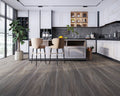 Domaine Graphic Charcoal 7x60 EIR Painted Bevel 20mil WPC Vinyl Flooring
