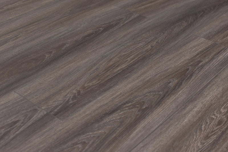 Domaine Graphic Charcoal 7x60 EIR Painted Bevel 20mil WPC Vinyl Flooring
