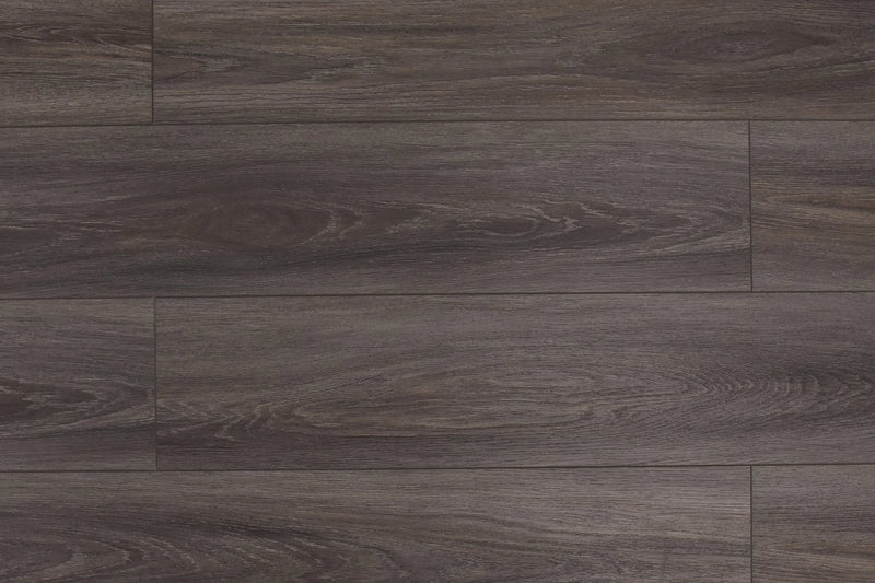 Domaine Graphic Charcoal 7x60 EIR Painted Bevel 20mil WPC Vinyl Flooring