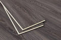 Domaine Graphic Charcoal 7x60 EIR Painted Bevel 20mil WPC Vinyl Flooring