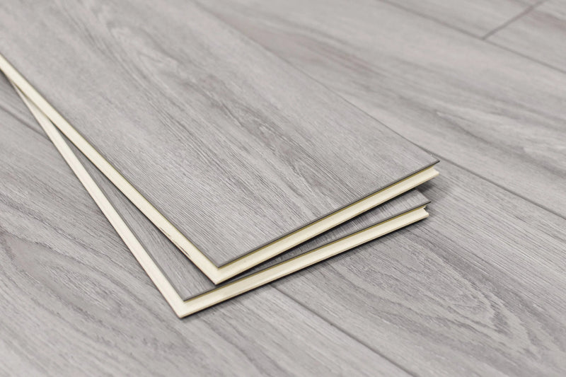 Domaine Gypsy Grey 7x60 EIR Painted Bevel 20mil WPC Vinyl Flooring