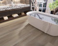 Domaine Metallic Taupe 7x60 EIR Painted Bevel 20mil WPC Vinyl Flooring