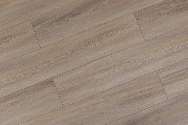 Domaine Metallic Taupe 7x60 EIR Painted Bevel 20mil WPC Vinyl Flooring