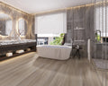 Domaine Metallic Taupe 7x60 EIR Painted Bevel 20mil WPC Vinyl Flooring