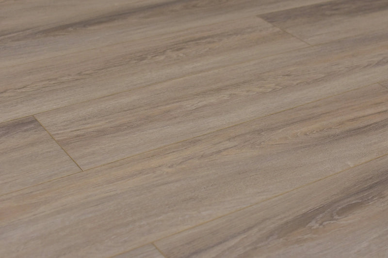 Domaine Metallic Taupe 7x60 EIR Painted Bevel 20mil WPC Vinyl Flooring