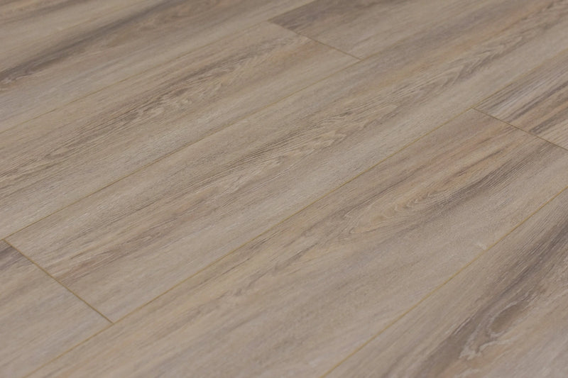 Domaine Metallic Taupe 7x60 EIR Painted Bevel 20mil WPC Vinyl Flooring