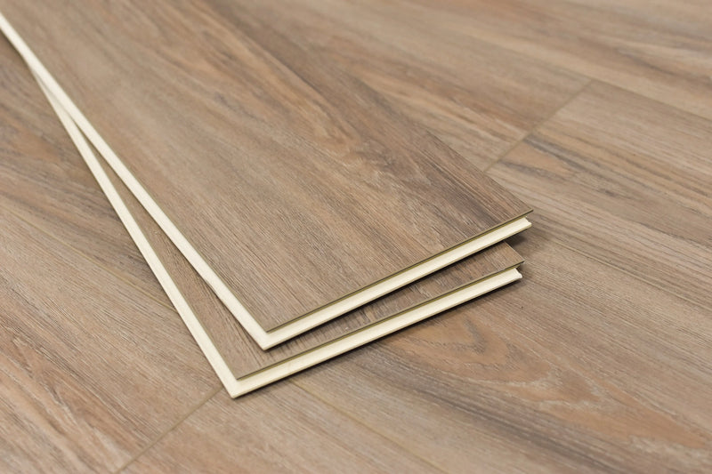 Domaine Vogue Tan 7x60 EIR Painted Bevel 20mil WPC Vinyl Flooring
