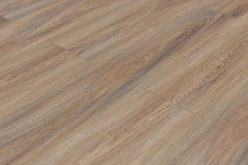 Domaine Vogue Tan 7x60 EIR Painted Bevel 20mil WPC Vinyl Flooring