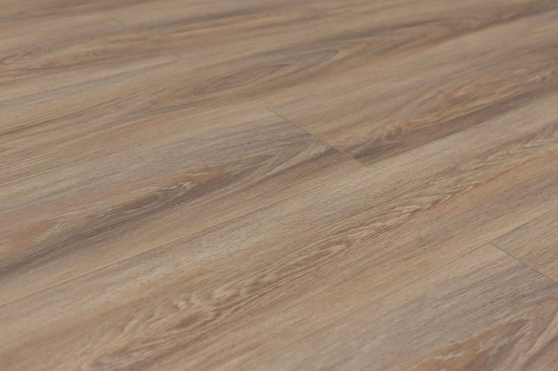 Domaine Vogue Tan 7x60 EIR Painted Bevel 20mil WPC Vinyl Flooring