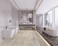 Domaine Satin Beige 7x60 EIR Painted Bevel 20mil WPC Vinyl Flooring