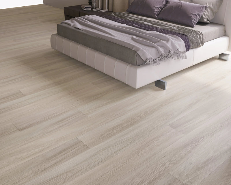 Domaine Satin Beige 7x60 EIR Painted Bevel 20mil WPC Vinyl Flooring