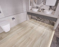 Domaine Satin Beige 7x60 EIR Painted Bevel 20mil WPC Vinyl Flooring